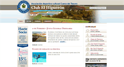 Desktop Screenshot of clubhigueron.org